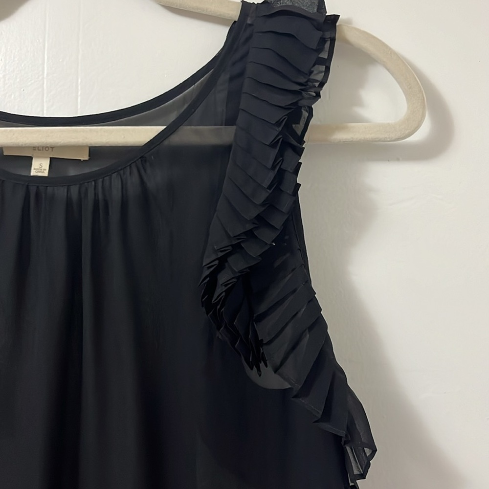 Chiffon blouse - Picture 2 of 5